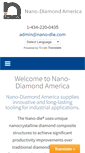 Mobile Screenshot of nano-die.com